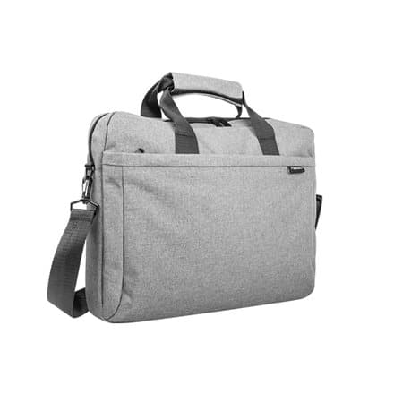 NATEC Mustela notebook bag 15.6’ grey