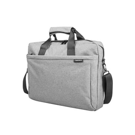 NATEC Mustela notebook bag 15.6’ grey
