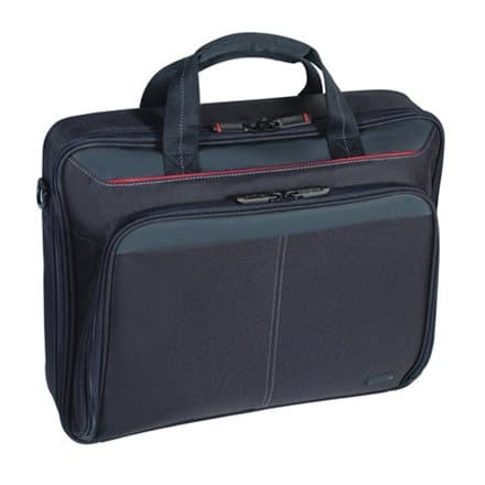 Targus | Classic | Fits up to size 16 " | Messenger - Briefcase | Black | Shoulder strap