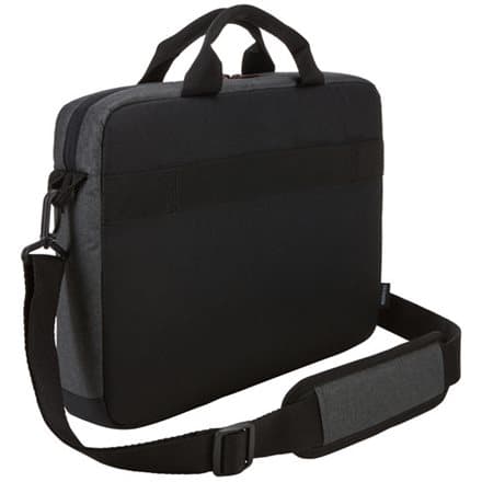 Case Logic | Era Attaché | Fits up to size 14 " | Messenger - Briefcase | Obsidian | Shoulder strap