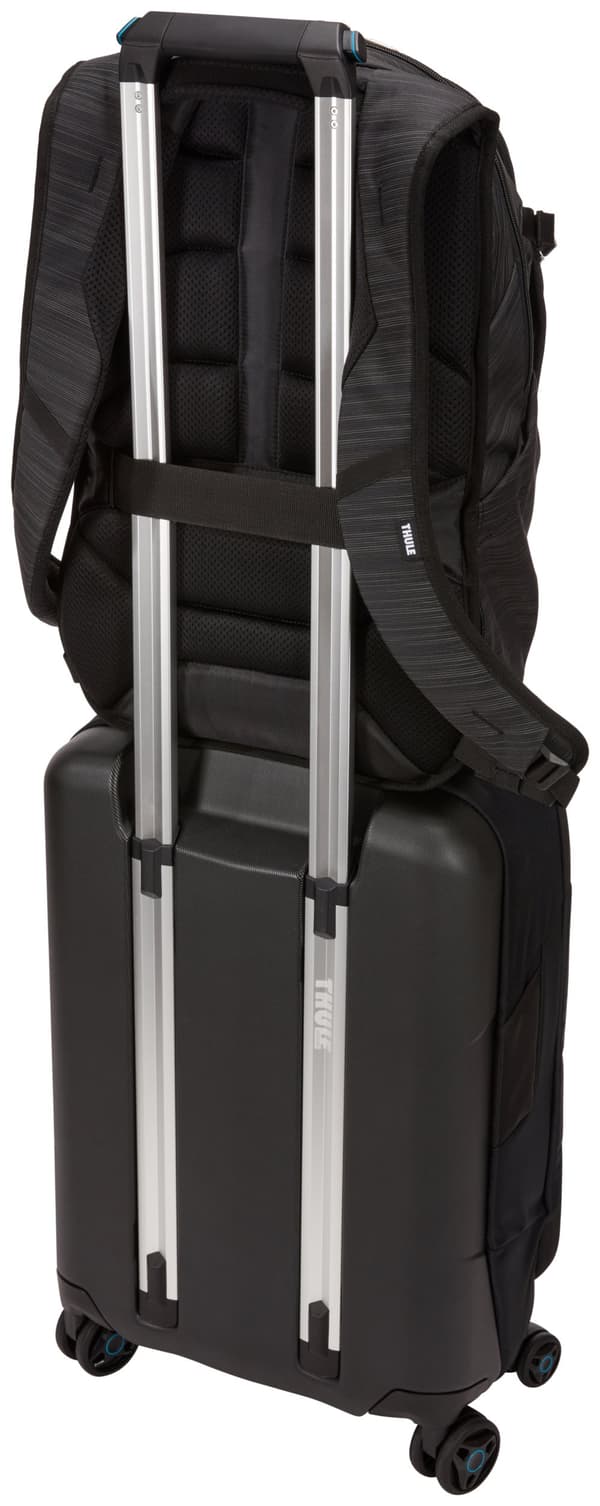 Thule | Fits up to size  " | Backpack 24L | CONBP-116 Construct | Backpack for laptop | Black | "