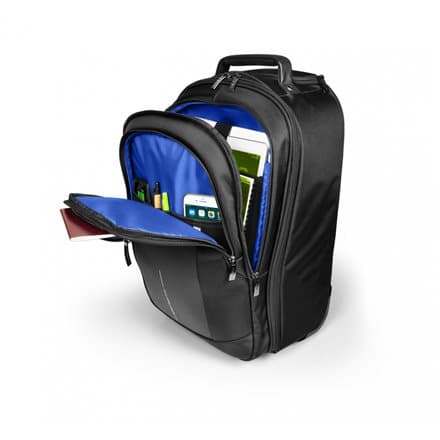 PORT DESIGNS | 170231 | CHICAGO EVO | Fits up to size 15.6 " | Backpack/Roller | Black