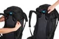 Pikkukuva 5 / 10: Thule 4503 Topio 30L Mens Backpacking Pack Black