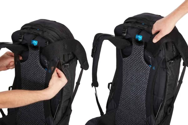 Thule 4503 Topio 30L Mens Backpacking Pack Black