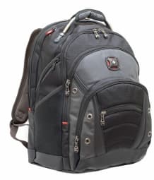 GENTI si RUCSACURI Wenger Synergy 16 inch Computer Backpack, Gray/Black "600635"