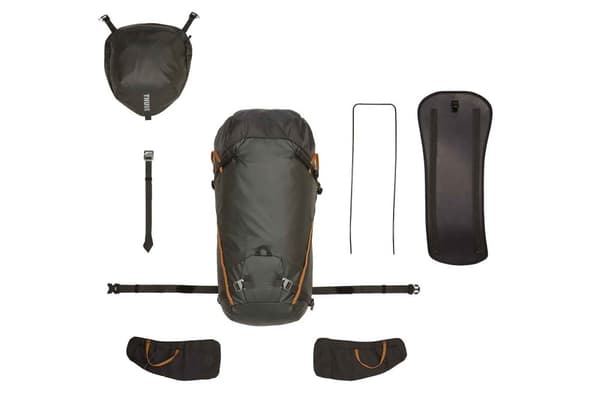 Thule 4502 Stir Alpine 40L Hiking Backpack Obsidian