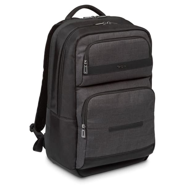 Targus 12.5-15.6'' CitySmart Advanced Laptop Backpack - Black/Grey