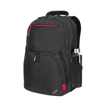 Lenovo | ThinkPad Essential Plus 15.6-inch Backpack (Sustainable & Eco-friendly, made with recycled PET: Total 28% Exterior: 60%) | Essential | Backpa