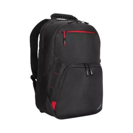 Lenovo | ThinkPad Essential Plus 15.6-inch Backpack (Sustainable & Eco-friendly, made with recycled PET: Total 28% Exterior: 60%) | Essential | Backpa