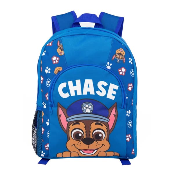 Paw Patrol Boys Chase Backpack Blue One Size