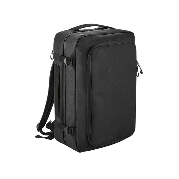 Bagbase Escape bärbar ryggsäck Black One Size