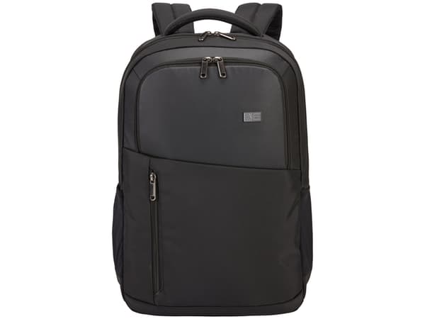 RUCSAC CASE LOGIC, pt. notebook de max. 15.6 inch, 2 compartimente, buzunar frontal x 2 buzunar lateral, nylon, negru, "PROPB-116 BLACK" 3204529