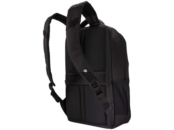 RUCSAC CASE LOGIC, pt. notebook de max. 15.6 inch, 2 compartimente, buzunar frontal x 2 buzunar lateral, nylon, negru, "PROPB-116 BLACK" 3204529