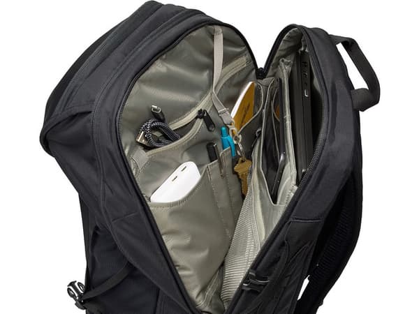 Thule | TEBP-4416, 3204849 | EnRoute Backpack | Fits up to size 15.6 " | Backpack | Black