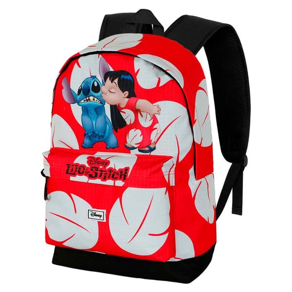 Disney Stitch Kiss adaptable backpack 44cm