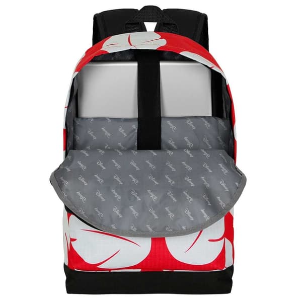 Disney Stitch Kiss adaptable backpack 44cm