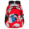 Miniatyrbillede 1 af 5: Disney Stitch Kiss adaptable backpack 44cm