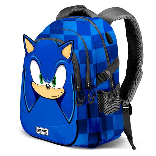 Sonic the Hedgehog Sight adaptable rygsæk backpack 34cm