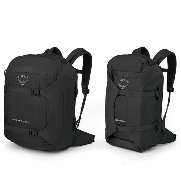 Osprey Rygsæk Sojourn Porter Pack 30l Sort