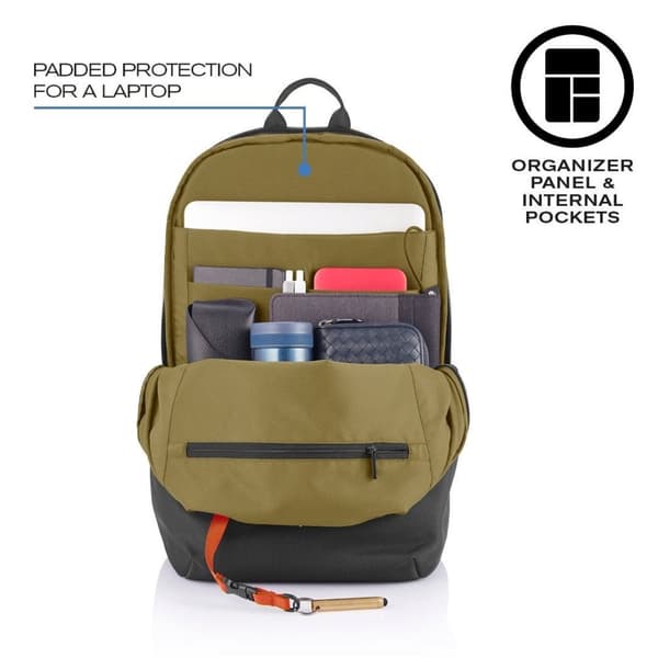 XD DESIGN ANTI-TYVERYRYGSÆK BOBBY SOFT BLACK P/N: P705.791