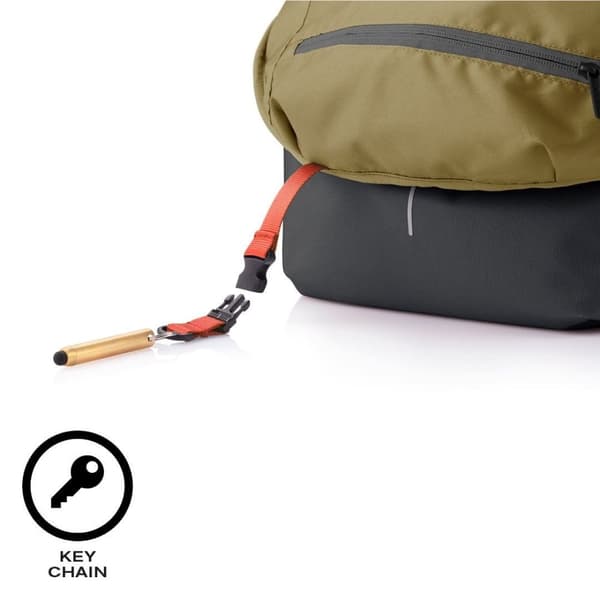 XD DESIGN ANTI-TYVERYRYGSÆK BOBBY SOFT BLACK P/N: P705.791