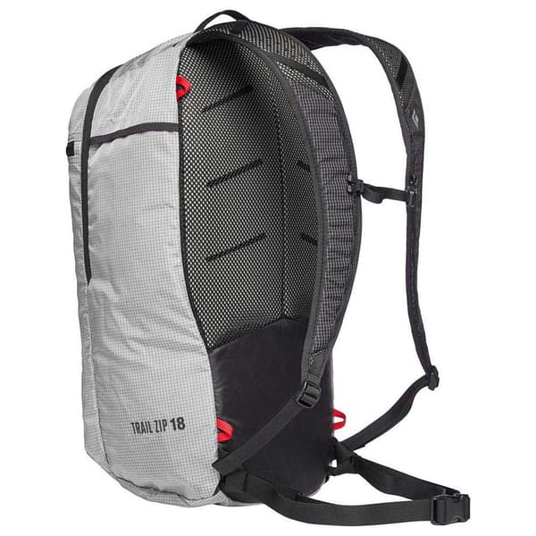 Black Diamond Rygsæk Trail Zip 18l Grå