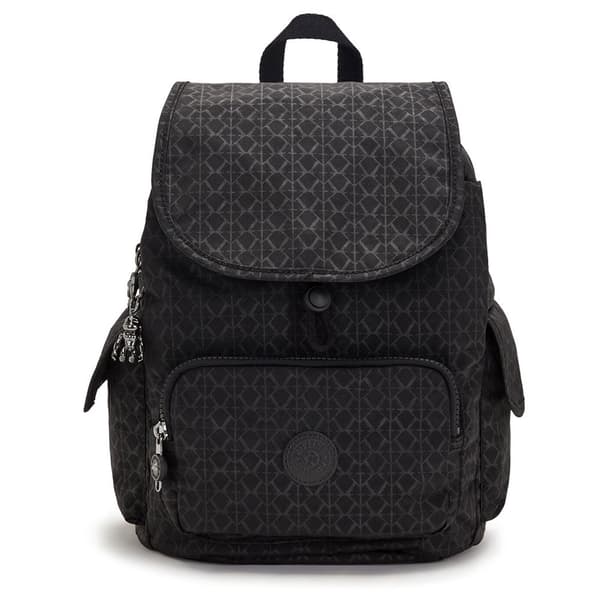 Kipling City Pack S 13l Rygsæk Sort