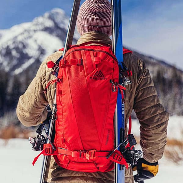 Gregory Targhee 26l Rygsæk Rød