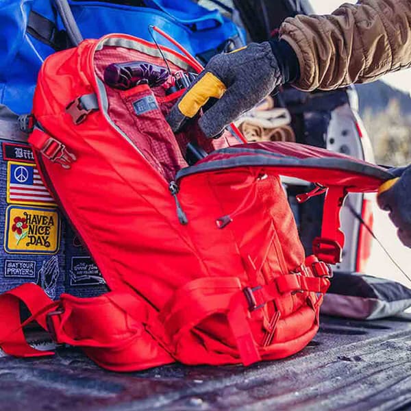 Gregory Targhee 26l Rygsæk Rød