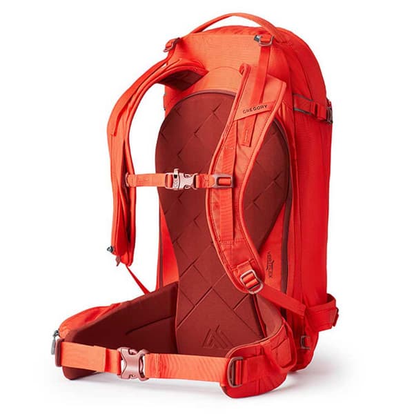 Gregory Targhee 32l Rygsæk Rød L