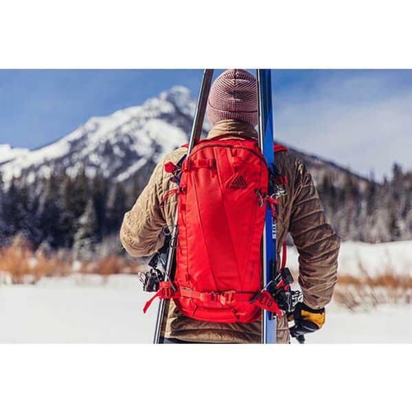 Gregory Targhee 32l Rygsæk Rød S-M