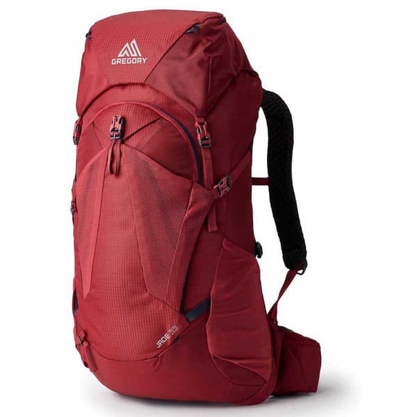 Gregory Jade 33l Dame Rygsæk Rød S-M
