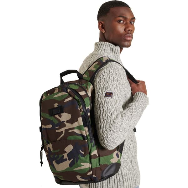 Superdry Ryggsäck Natural Tarp 21l Grönt