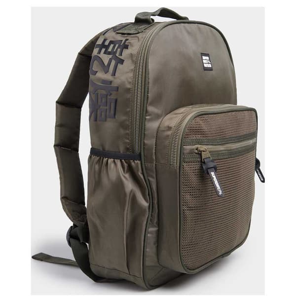 Superdry Taske Scholar Drawstring Brun