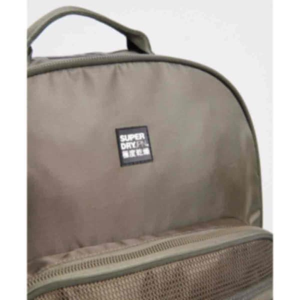 Superdry Taske Scholar Drawstring Brun