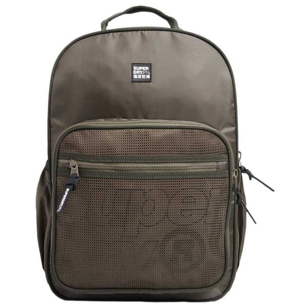 Superdry Taske Scholar Drawstring Brun