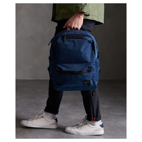 Superdry Ryggsäck Edit City Blå