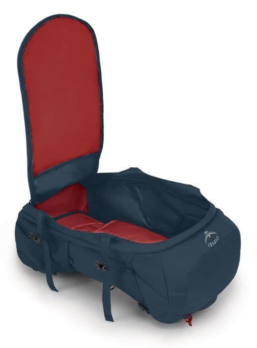 Ryggsäck - Osprey - Farpoint Trek 55 - Mörkblå - 55L - Ergonomisk och justerbar