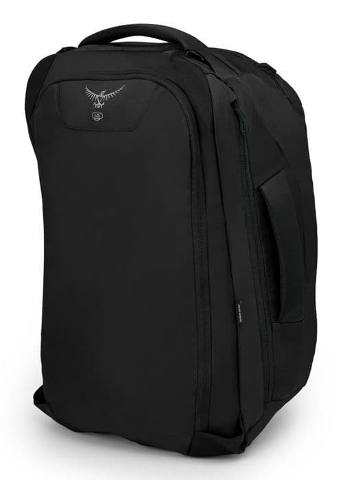 Ryggsäck - Osprey - Farpoint 40 - Svart - 40L - Ergonomisk och andas