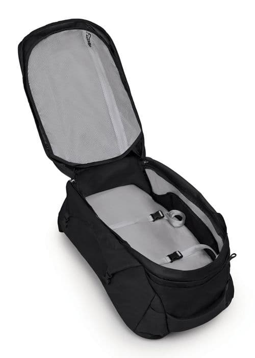 Ryggsäck - Osprey - Farpoint 40 - Svart - 40L - Ergonomisk och andas