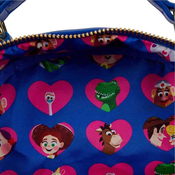 Loungefly Woody Bo Peep Toy Story 28 Cm Flerfarvet