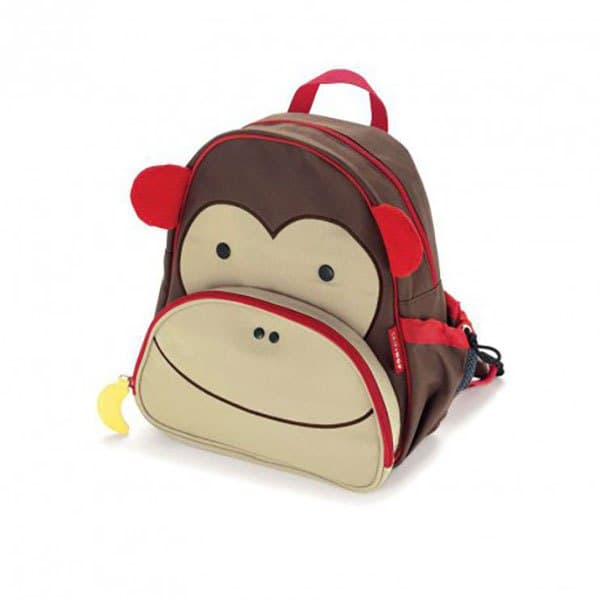 Skip Hop Lilla Kid Apa Ryggsäck 10l Flerfärgad