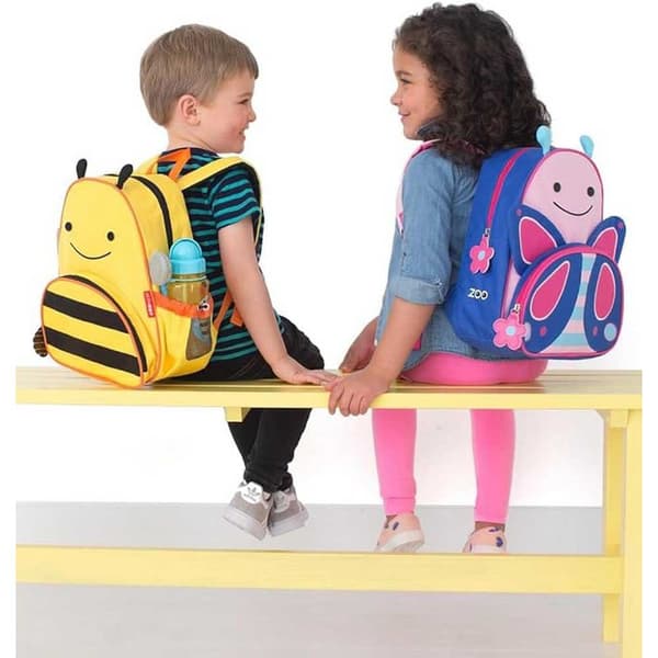Skip Hop Lille Kid Sommerfugl Rygsæk 10l Rosa