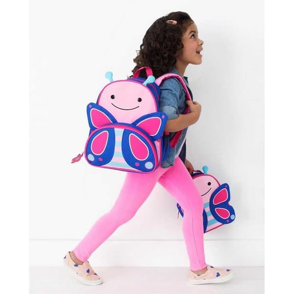 Skip Hop Lille Kid Sommerfugl Rygsæk 10l Rosa