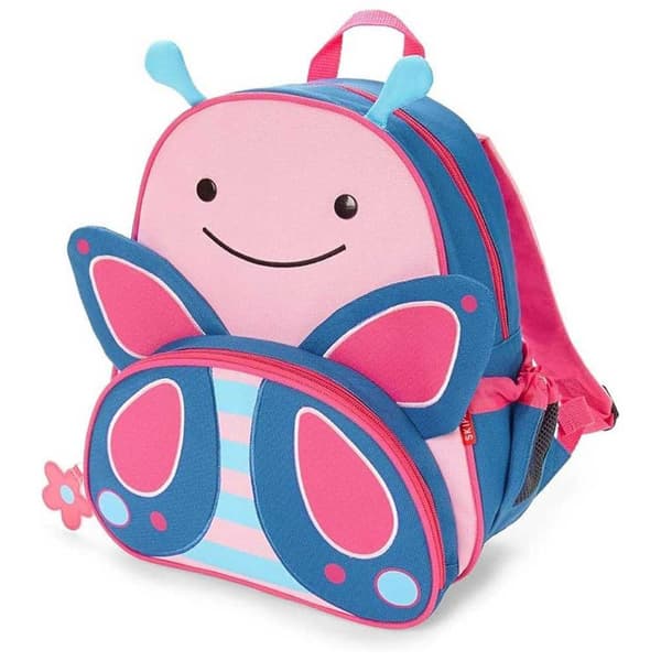 Skip Hop Lille Kid Sommerfugl Rygsæk 10l Rosa