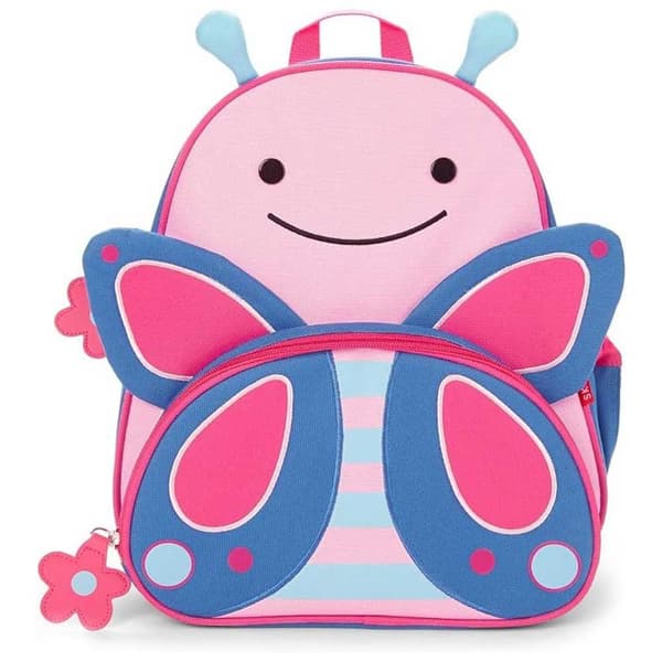 Skip Hop Lilla Barnfjäril Ryggsäck 10l Rosa