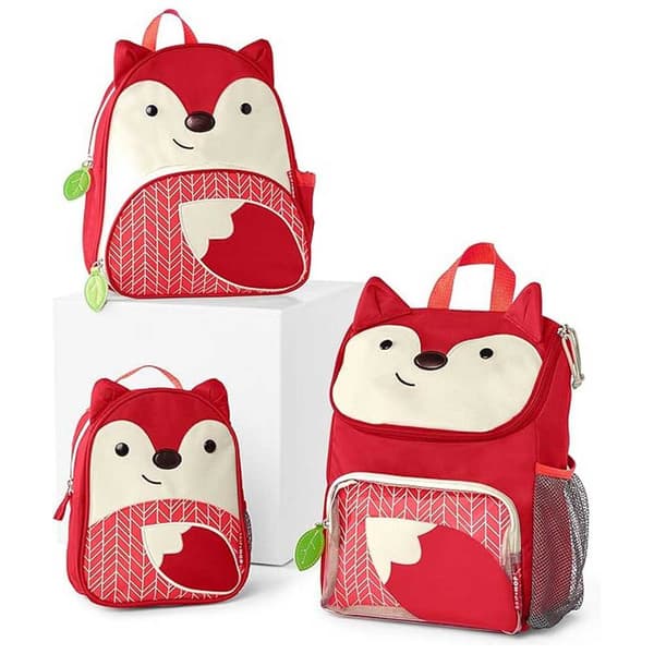 Skip Hop Pieni Lapsi Reppu Fox 10l Punainen