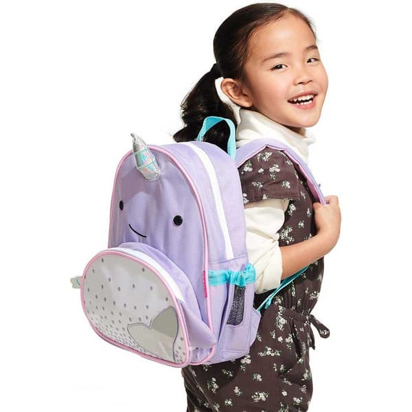 Skip Hop Little Kid Narwal Ryggsäck 10l Lila