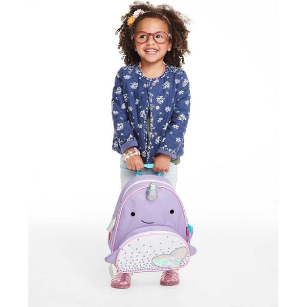 Skip Hop Little Kid Narwal Ryggsäck 10l Lila