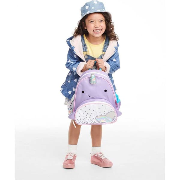 Skip Hop Little Kid Narwal Ryggsäck 10l Lila